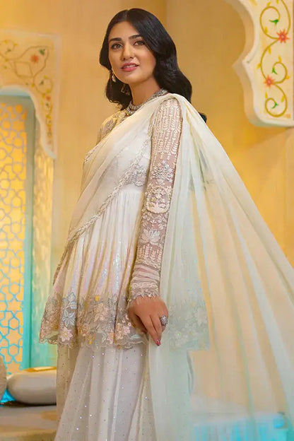 Imrozia Premium | S-1044 Swan Dale - Pakistani Designer Dress - by Imrozia Premium | Type: Formal - 100% Original at Saira Sultan