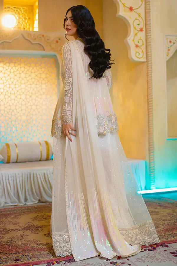 Imrozia Premium | S-1044 Swan Dale - Pakistani Designer Dress - by Imrozia Premium | Type: Formal - 100% Original at Saira Sultan