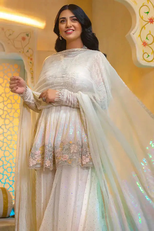 Imrozia Premium | S-1044 Swan Dale - Pakistani Designer Dress - by Imrozia Premium | Type: Formal - 100% Original at Saira Sultan
