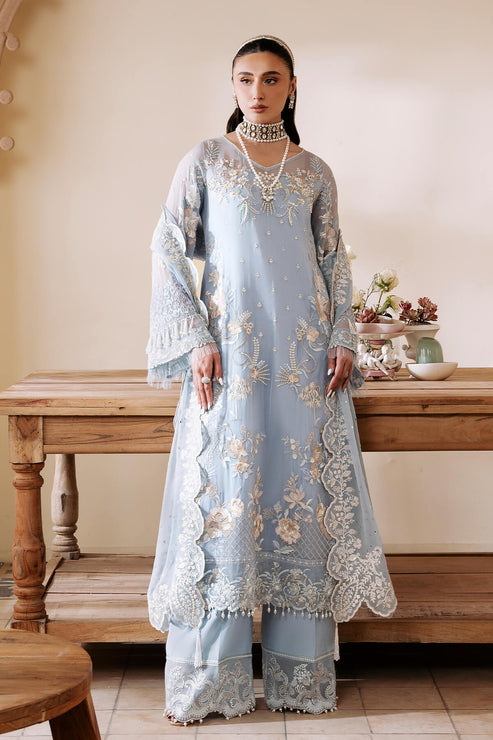 Imrozia Premium | Muse Luxury Chiffon 24 | S-1078 Glace - Pakistani Designer Dress - by Imrozia Premium | Type: Formal - 100% Original at Saira Sultan