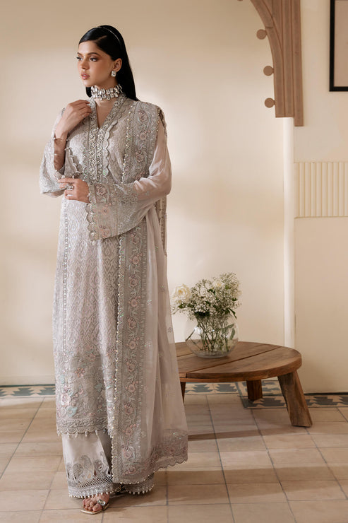 Imrozia Premium | Muse Luxury Chiffon 24 | S-1079 Lumeire - Pakistani Designer Dress - by Imrozia Premium | Type: Formal - 100% Original at Saira Sultan