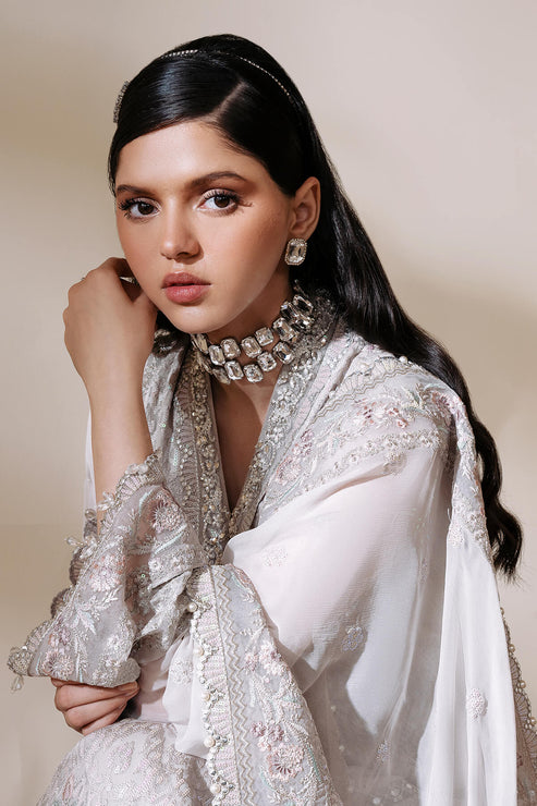 Imrozia Premium | Muse Luxury Chiffon 24 | S-1079 Lumeire - Pakistani Designer Dress - by Imrozia Premium | Type: Formal - 100% Original at Saira Sultan