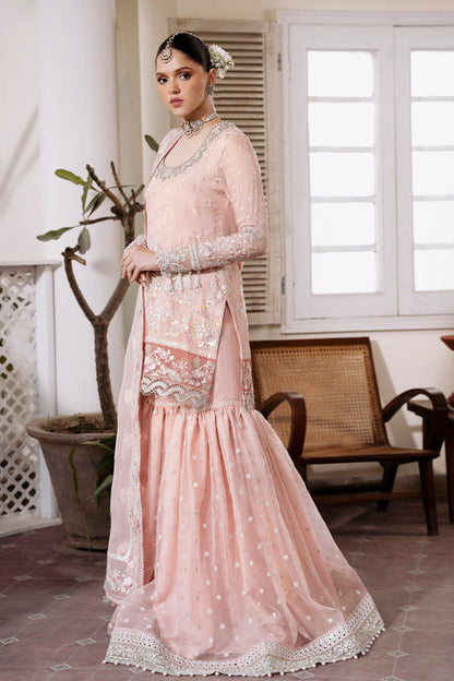 Imrozia Premium | Muse Luxury Chiffon 24 | S-1080 Rosee - Pakistani Designer Dress - by Imrozia Premium | Type: Formal - 100% Original at Saira Sultan