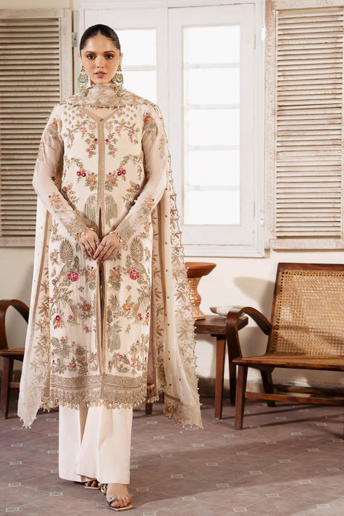 Imrozia Premium | Muse Luxury Chiffon 24 | S-1081 Perle - Pakistani Designer Dress - by Imrozia Premium | Type: Formal - 100% Original at Saira Sultan