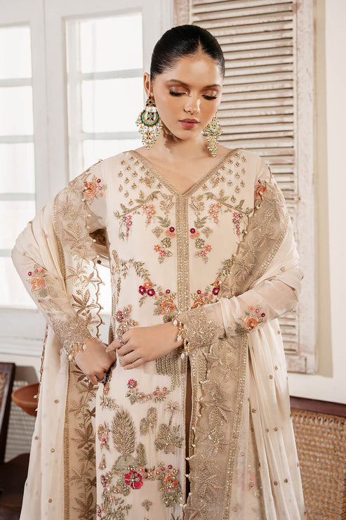Imrozia Premium | Muse Luxury Chiffon 24 | S-1081 Perle - Pakistani Designer Dress - by Imrozia Premium | Type: Formal - 100% Original at Saira Sultan