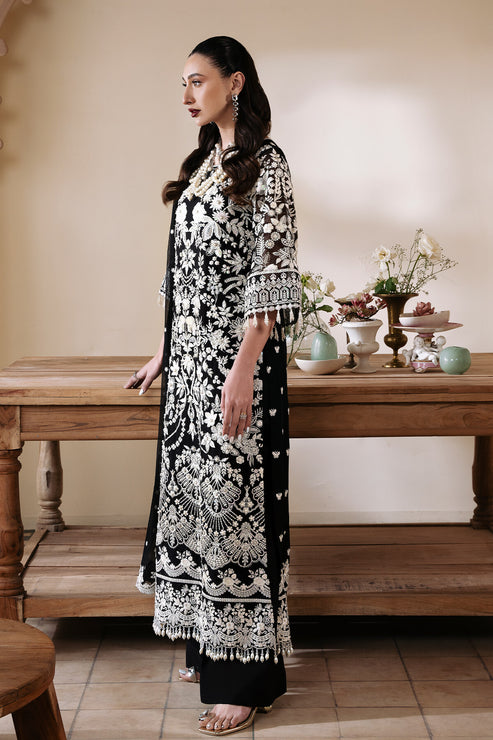Imrozia Premium | Muse Luxury Chiffon 24 | S-1082 Nora - Pakistani Designer Dress - by Imrozia Premium | Type: Formal - 100% Original at Saira Sultan