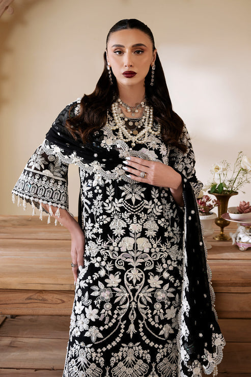 Imrozia Premium | Muse Luxury Chiffon 24 | S-1082 Nora - Pakistani Designer Dress - by Imrozia Premium | Type: Formal - 100% Original at Saira Sultan