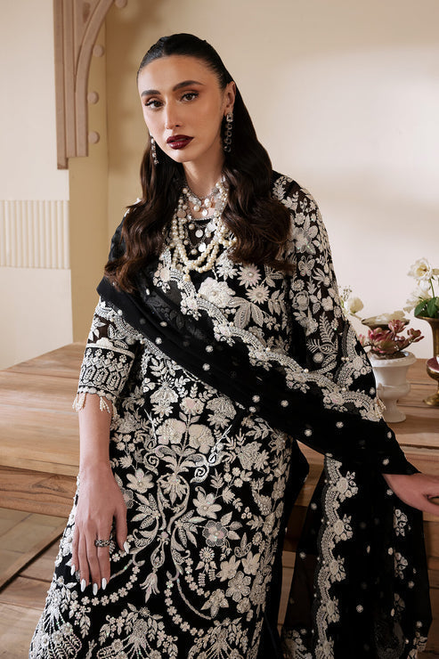 Imrozia Premium | Muse Luxury Chiffon 24 | S-1082 Nora - Pakistani Designer Dress - by Imrozia Premium | Type: Formal - 100% Original at Saira Sultan
