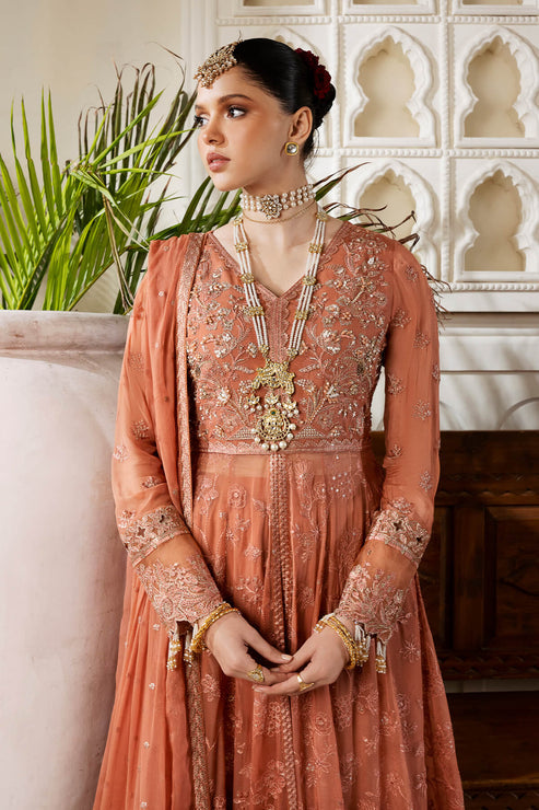 Imrozia Premium | Muse Luxury Chiffon 24 | S-1083 Etoilee - Pakistani Designer Dress - by Imrozia Premium | Type: Formal - 100% Original at Saira Sultan