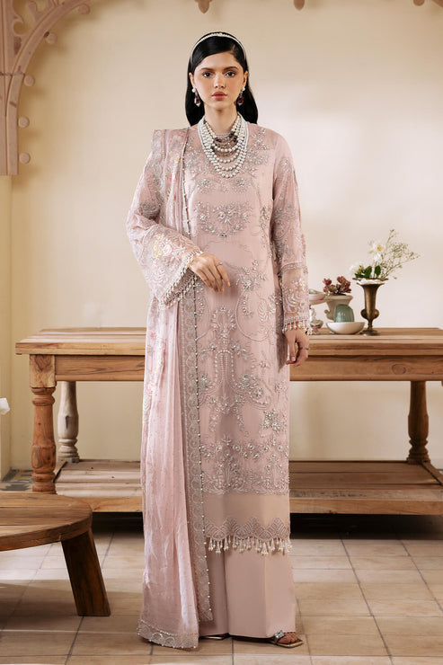Imrozia Premium | Muse Luxury Chiffon 24 | S-1084 Cristal - Pakistani Designer Dress - by Imrozia Premium | Type: Formal - 100% Original at Saira Sultan