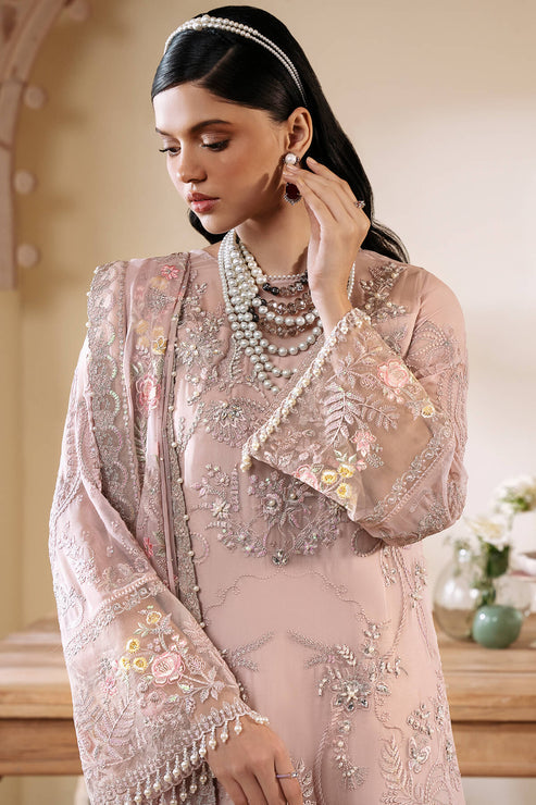 Imrozia Premium | Muse Luxury Chiffon 24 | S-1084 Cristal - Pakistani Designer Dress - by Imrozia Premium | Type: Formal - 100% Original at Saira Sultan