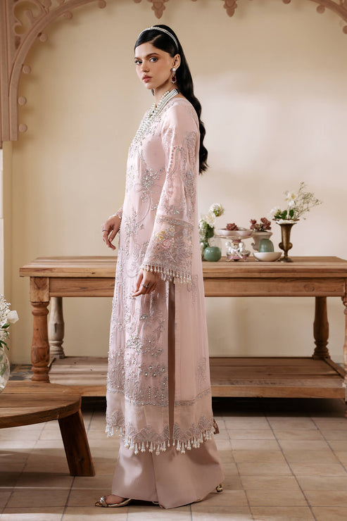 Imrozia Premium | Muse Luxury Chiffon 24 | S-1084 Cristal - Pakistani Designer Dress - by Imrozia Premium | Type: Formal - 100% Original at Saira Sultan