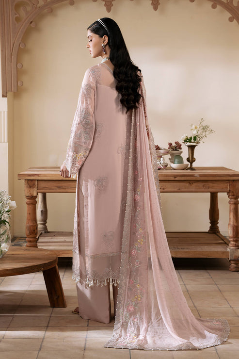 Imrozia Premium | Muse Luxury Chiffon 24 | S-1084 Cristal - Pakistani Designer Dress - by Imrozia Premium | Type: Formal - 100% Original at Saira Sultan