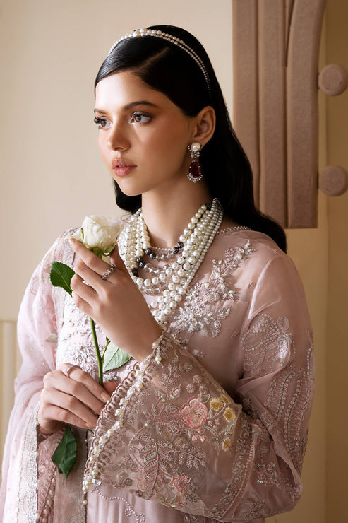 Imrozia Premium | Muse Luxury Chiffon 24 | S-1084 Cristal - Pakistani Designer Dress - by Imrozia Premium | Type: Formal - 100% Original at Saira Sultan