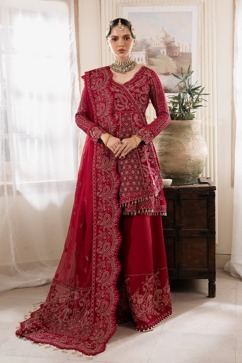 Imrozia Premium | Muse Luxury Chiffon 24 | S-1085 Cherie - Pakistani Designer Dress - by Imrozia Premium | Type: Formal - 100% Original at Saira Sultan