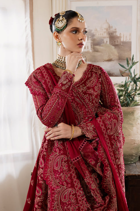Imrozia Premium | Muse Luxury Chiffon 24 | S-1085 Cherie - Pakistani Designer Dress - by Imrozia Premium | Type: Formal - 100% Original at Saira Sultan