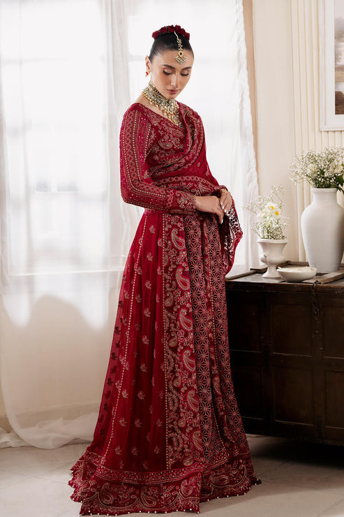 Imrozia Premium | Muse Luxury Chiffon 24 | S-1085 Cherie - Pakistani Designer Dress - by Imrozia Premium | Type: Formal - 100% Original at Saira Sultan