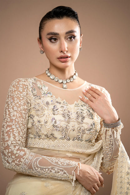 Imrozia Premium | Lumiere Luxury Sarees | 06 Amelie - Pakistani Designer Dress - by Imrozia Premium | Type: Formal - 100% Original at Saira Sultan