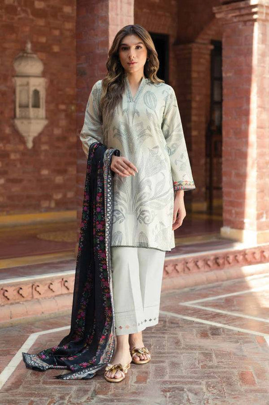 Sahar | Spring Summer Lawn | S-2 - Pakistani Designer Dress - by Sahar | Type: Casuals - 100% Original at Saira Sultan