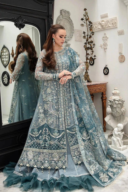 AJR Couture | Alif Luxury Wedding Formals 23 | Ambrosia - Pakistani Designer Dress - by AJR Couture | Type: Bridal - 100% Original at Saira Sultan