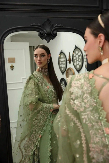 AJR Couture | Alif Luxury Wedding Formals 23 | Hazel - Pakistani Designer Dress - by AJR Couture | Type: Bridal - 100% Original at Saira Sultan