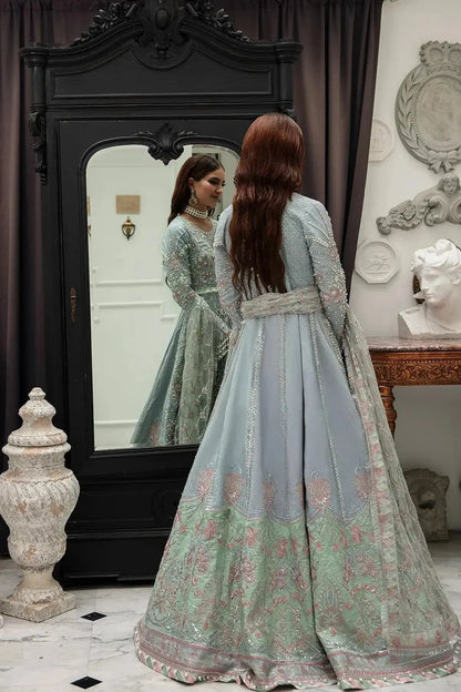 AJR Couture | Alif Luxury Wedding Formals 23 | Veronica - Pakistani Designer Dress - by AJR Couture | Type: Bridal - 100% Original at Saira Sultan