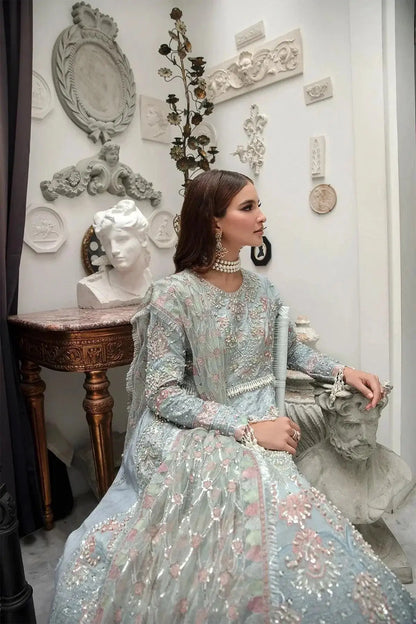 AJR Couture | Alif Luxury Wedding Formals 23 | Veronica - Pakistani Designer Dress - by AJR Couture | Type: Bridal - 100% Original at Saira Sultan