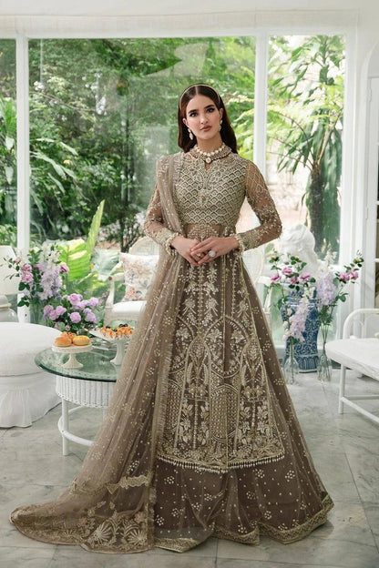 AJR Couture | Alif Luxury Wedding Formals 23 | Azalea - Pakistani Designer Dress - by AJR Couture | Type: Bridal - 100% Original at Saira Sultan