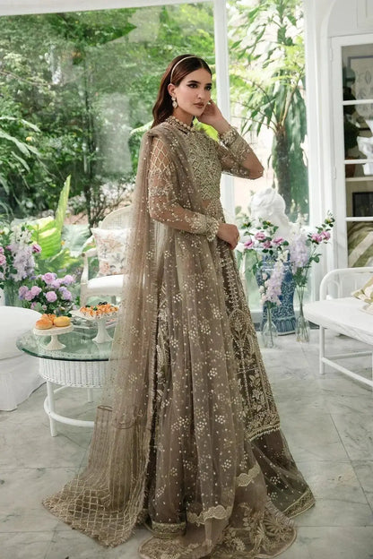 AJR Couture | Alif Luxury Wedding Formals 23 | Azalea - Pakistani Designer Dress - by AJR Couture | Type: Bridal - 100% Original at Saira Sultan