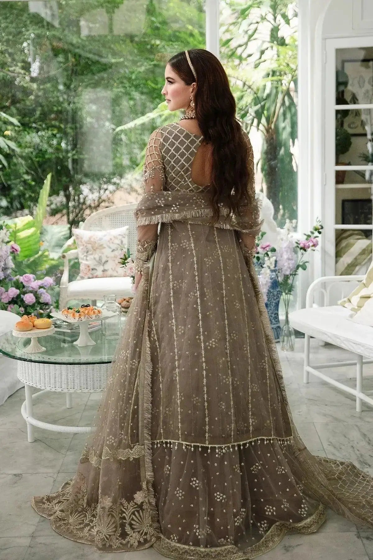 AJR Couture | Alif Luxury Wedding Formals 23 | Azalea - Pakistani Designer Dress - by AJR Couture | Type: Bridal - 100% Original at Saira Sultan