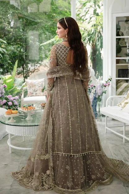 AJR Couture | Alif Luxury Wedding Formals 23 | Azalea - Pakistani Designer Dress - by AJR Couture | Type: Bridal - 100% Original at Saira Sultan