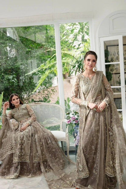 AJR Couture | Alif Luxury Wedding Formals 23 | Azalea - Pakistani Designer Dress - by AJR Couture | Type: Bridal - 100% Original at Saira Sultan