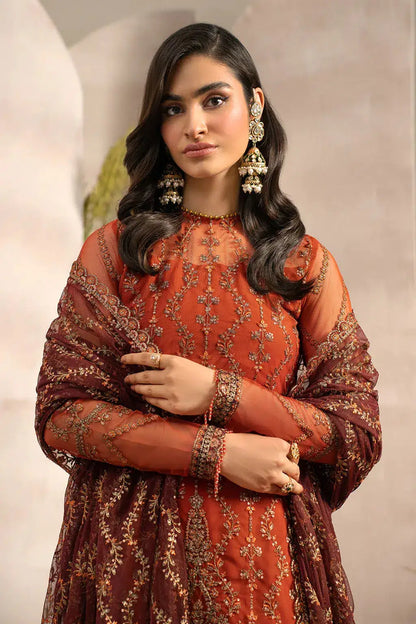 Zarif | Naqsh Festive Formals 23 | ZRN 02 AMARAH - Pakistani Designer Dress - by Zarif | Type: Formal - 100% Original at Saira Sultan