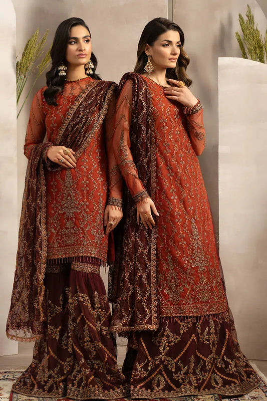 Zarif | Naqsh Festive Formals 23 | ZRN 02 AMARAH - Pakistani Designer Dress - by Zarif | Type: Formal - 100% Original at Saira Sultan