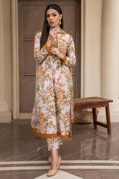 Zarif | Prints 24 | ZPR 05 ELLIE - Pakistani Designer Dress - by Zarif | Type: Formal - 100% Original at Saira Sultan