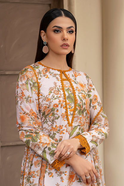 Zarif | Prints 24 | ZPR 05 ELLIE - Pakistani Designer Dress - by Zarif | Type: Formal - 100% Original at Saira Sultan