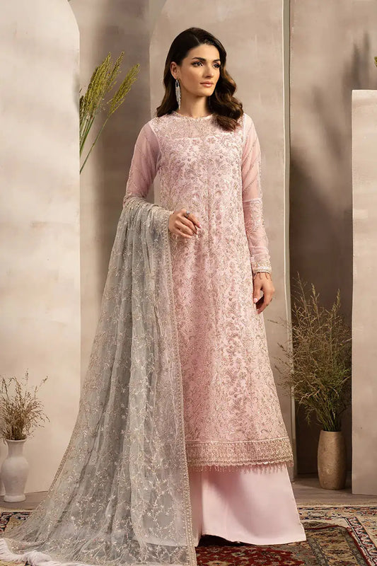 Zarif | Naqsh Festive Formals 23 | ZRN 07 LYRAH - Pakistani Designer Dress - by Zarif | Type: Formal - 100% Original at Saira Sultan