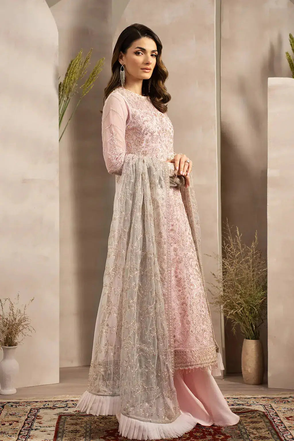 Zarif | Naqsh Festive Formals 23 | ZRN 07 LYRAH - Pakistani Designer Dress - by Zarif | Type: Formal - 100% Original at Saira Sultan