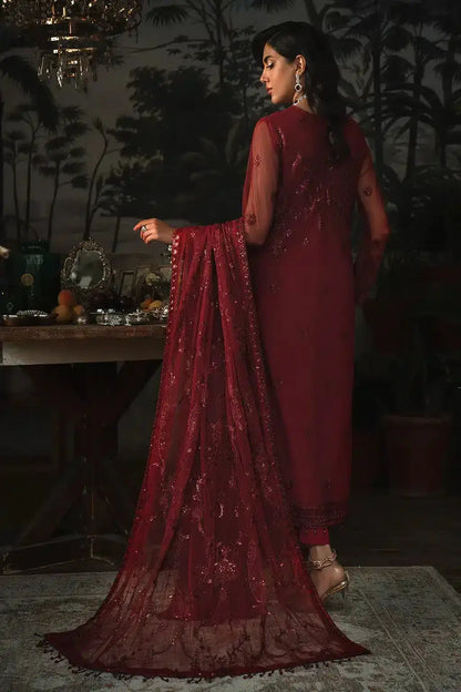 Zarif | LA ROSELLA Formals | ZLR 01 MARLENE - Pakistani Designer Dress - by Zarif | Type: Formal - 100% Original at Saira Sultan