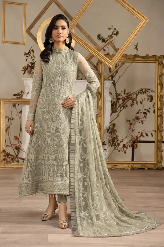 Zarif | Naqsh Festive Formals 23 | ZRN 05 PEARLY - Pakistani Designer Dress - by Zarif | Type: Formal - 100% Original at Saira Sultan