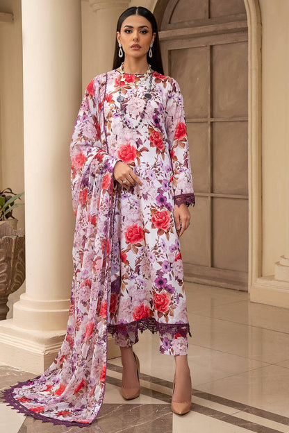 Zarif | Prints 24 | ZPR 03 CELINA - Pakistani Designer Dress - by Zarif | Type: Formal - 100% Original at Saira Sultan