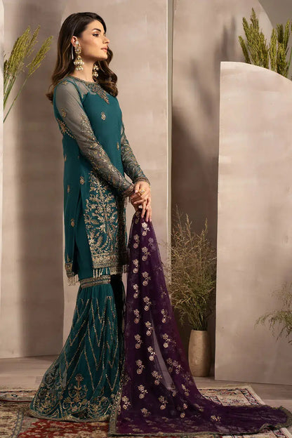Zarif | Naqsh Festive Formals 23 | ZRN 06 ELISE - Pakistani Designer Dress - by Zarif | Type: Formal - 100% Original at Saira Sultan