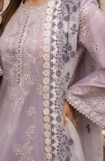 Zarif | Festive Lawn | ZFL 02 ILSA - Pakistani Designer Dress - by Zarif | Type: Luxury - 100% Original at Saira Sultan