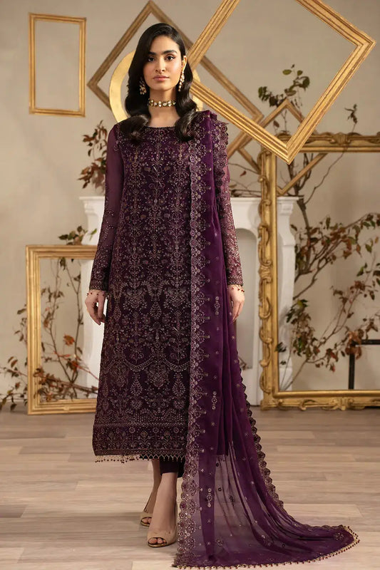Zarif | Naqsh Festive Formals 23 | ZRN 04 NEEMAL - Pakistani Designer Dress - by Zarif | Type: Formal - 100% Original at Saira Sultan