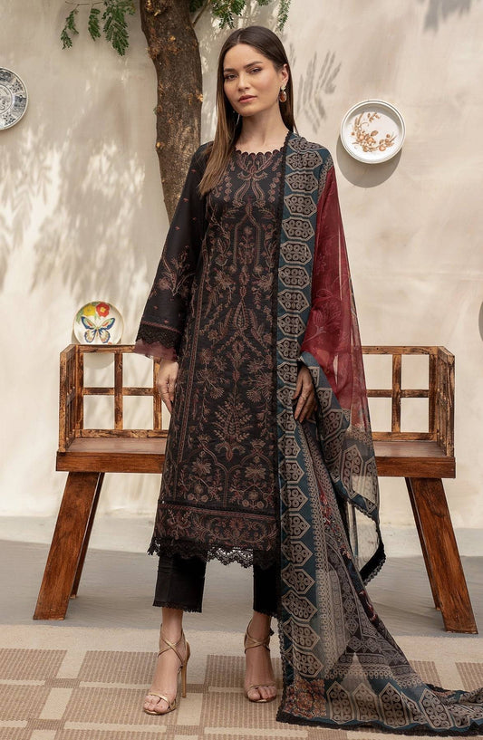 Zarif | Festive Lawn | ZFL 03 JEMIMA - Pakistani Designer Dress - by Zarif | Type: Luxury - 100% Original at Saira Sultan