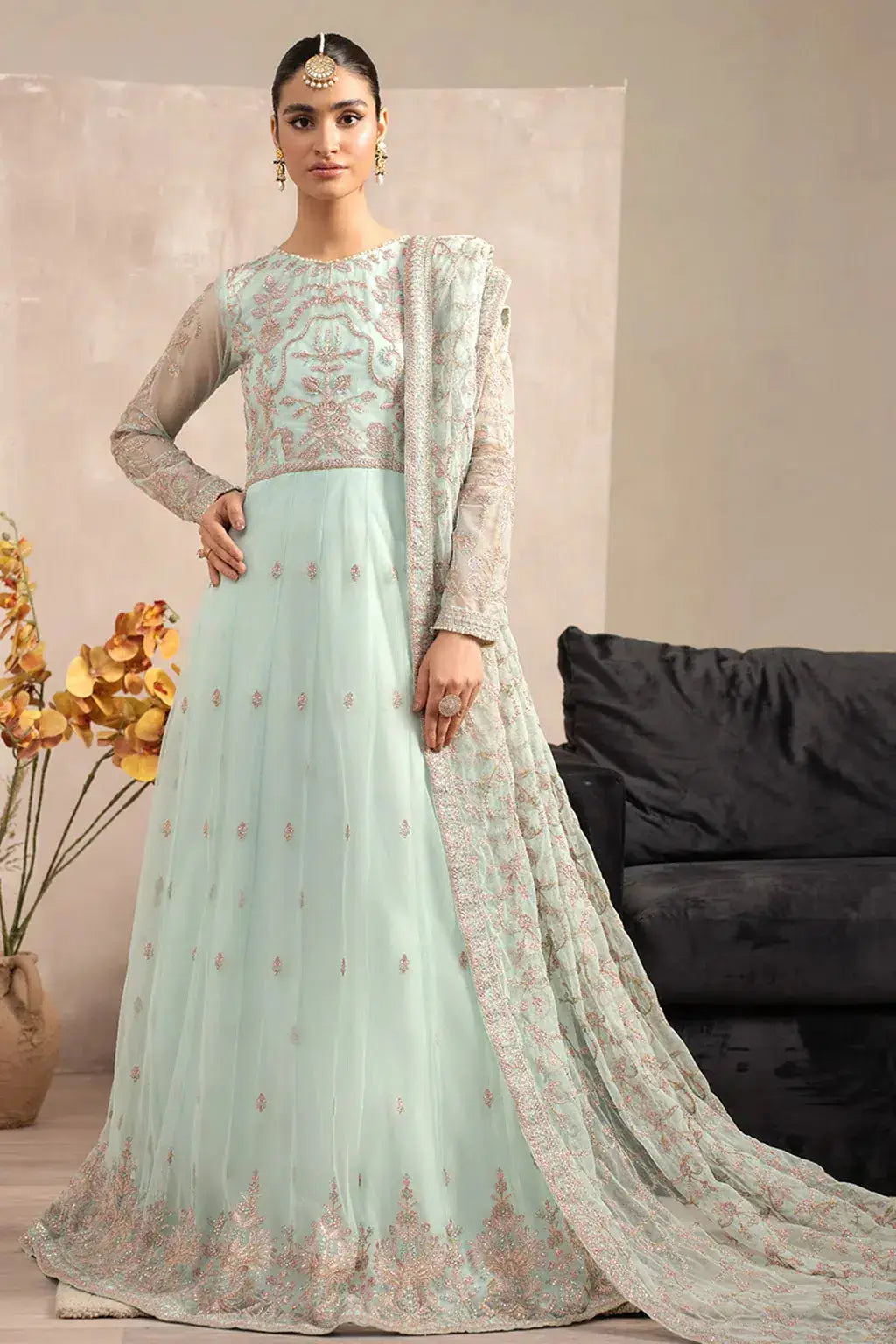 Zarif | Naqsh Festive Formals 23 | ZRN 03 SOPHIE - Pakistani Designer Dress - by Zarif | Type: Formal - 100% Original at Saira Sultan