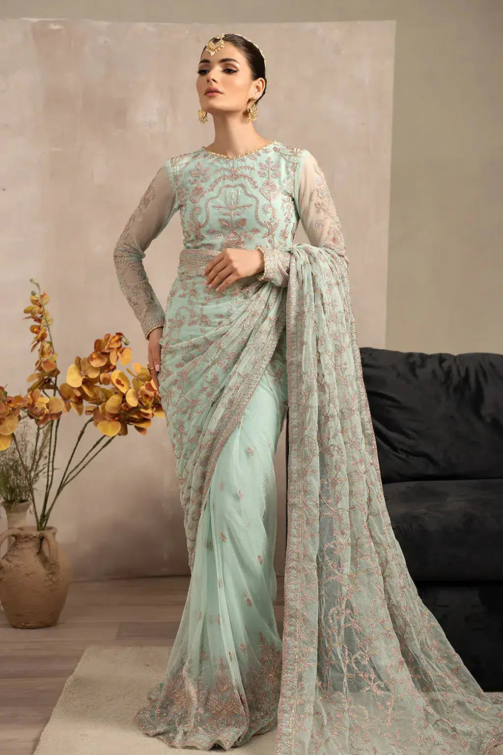 Zarif | Naqsh Festive Formals 23 | ZRN 03 SOPHIE - Pakistani Designer Dress - by Zarif | Type: Formal - 100% Original at Saira Sultan