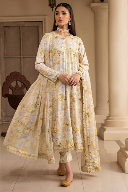 Zarif | Prints 24 | ZPR 02 AURORA - Pakistani Designer Dress - by Zarif | Type: Formal - 100% Original at Saira Sultan