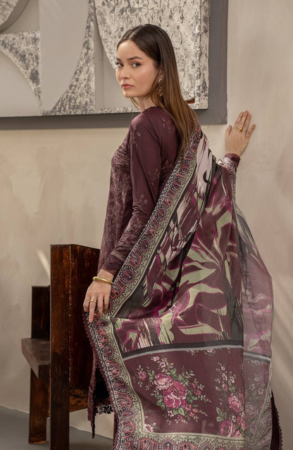 Zarif | Festive Lawn | ZFL 05 MIRAAL - Pakistani Designer Dress - by Zarif | Type: Luxury - 100% Original at Saira Sultan