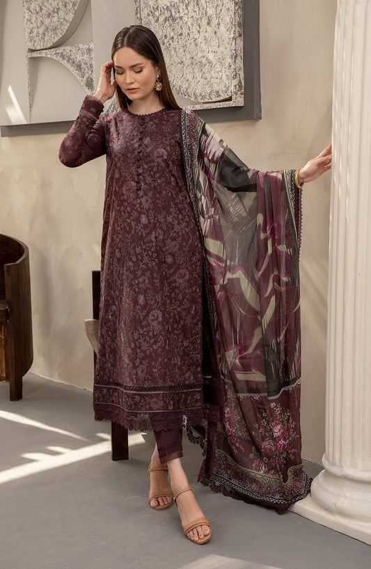 Zarif | Festive Lawn | ZFL 05 MIRAAL - Pakistani Designer Dress - by Zarif | Type: Luxury - 100% Original at Saira Sultan